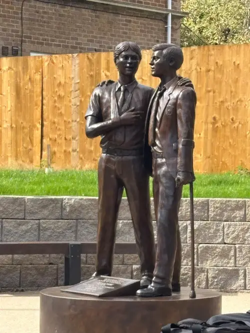 The Treloar's Memorial.
